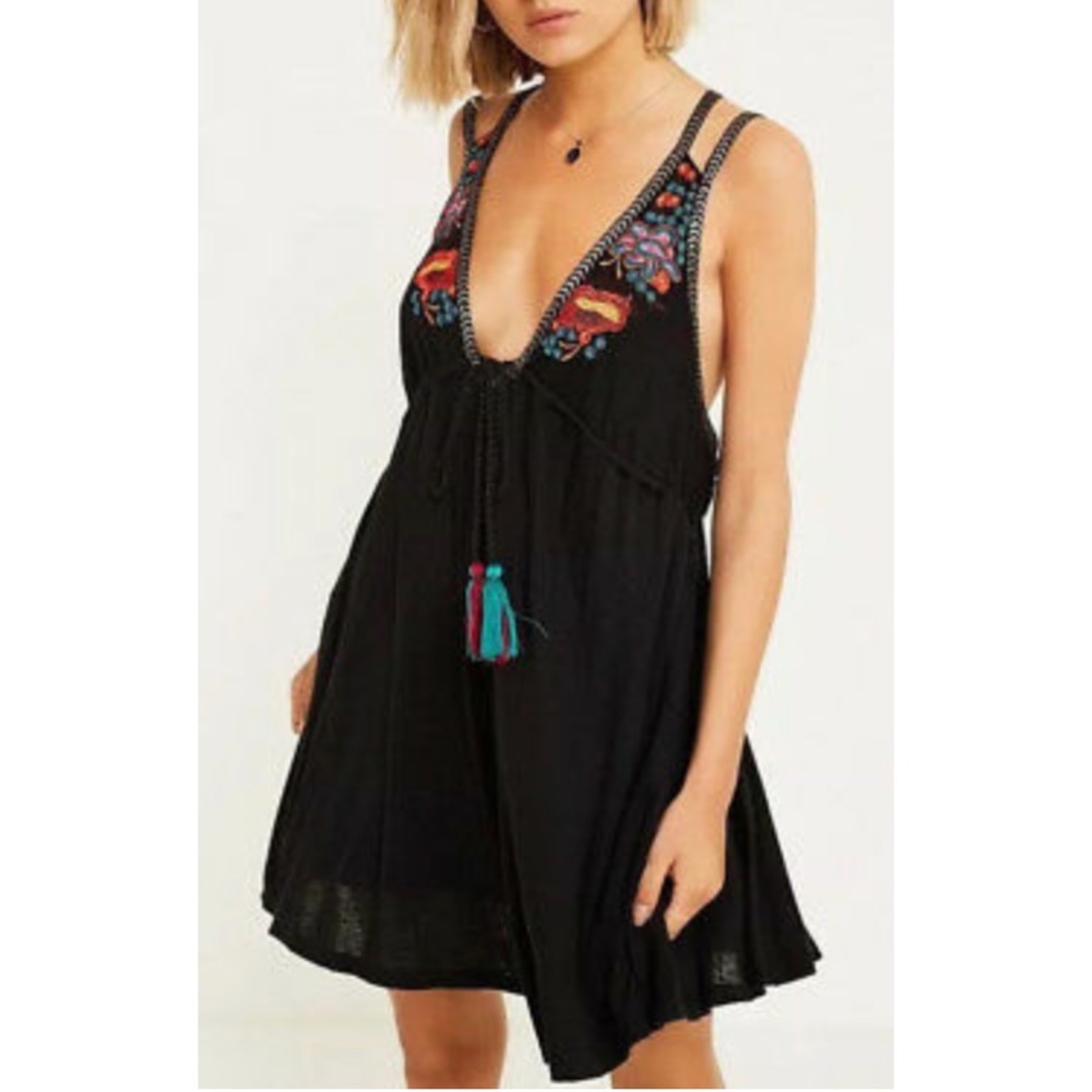 Free People Lover’s Cove Dress - Black
